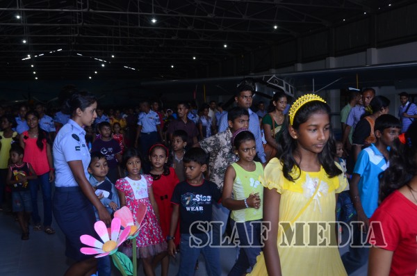 SLAF Seva Vanitha Unit Celebrates
World Children’s Day